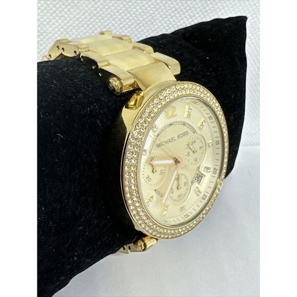 Michael Kors MK5632 Women\'s Gold Tone Analog Dial Quartz Wrist Watch NUL50 main image 10